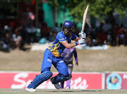 Wayne Parnell of the Cape Cobras during the Momentum One-Day Cup match between WSB Cape Cobras and Hollywoodbets Dolphins at Boland Park on January 10, 2018 in Paarl, South Africa. 