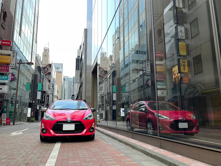 アクアの朝活撮影📷・コレド室町・銀座・感謝に関するカスタム事例の投稿画像8枚目