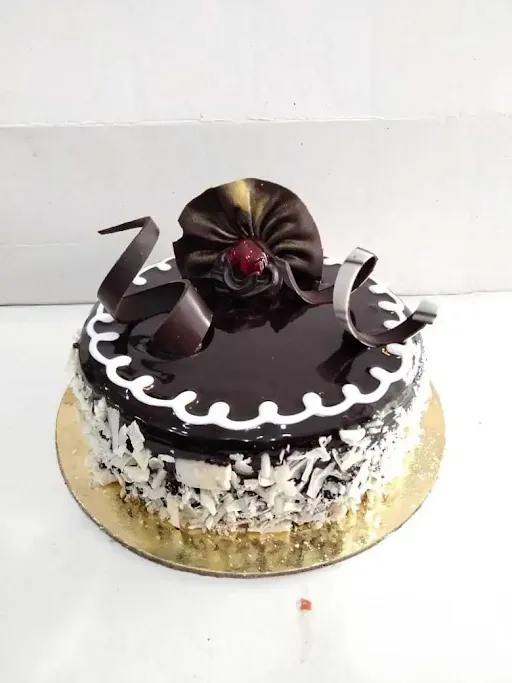 Choco White Forest Cake[500 Grams]