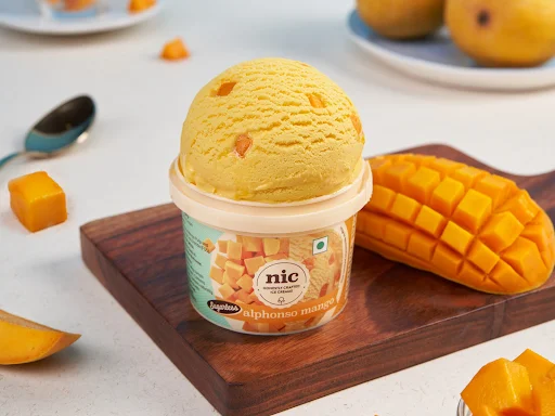 Alphonso Mango Sugarless Ice Cream 100ml(lite)