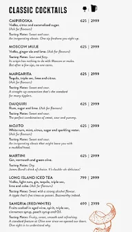 Olive Bistro & Bar menu 5