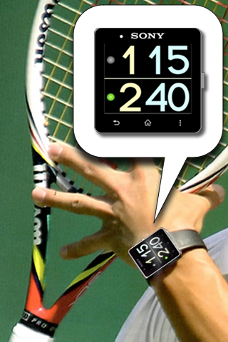 Tennis Watch 2