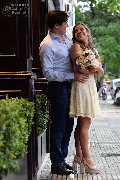 Photographe de mariage Sebastian Pacinotti (pacinotti). Photo du 6 janvier 2018