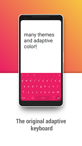  Chrooma Keyboard- screenshot 