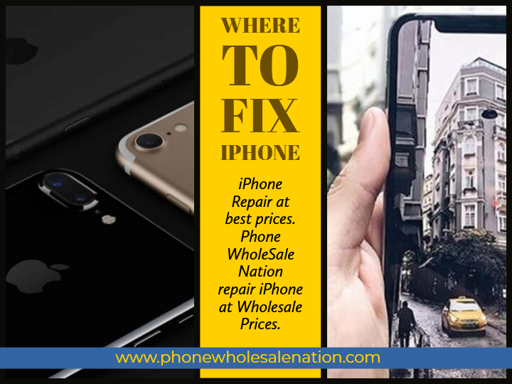 Where To Fix iPhone