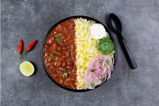 Delhi-6 Rajma [Masala Rice] Bowl