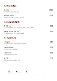 Rhapsody - Courtyard by Marriott menu 3