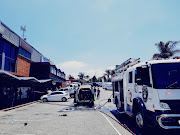 A fire at a gun store in south Johannesburg left four dead on Friday.