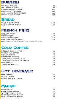 Crazy Cheesy menu 4