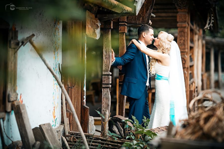 Fotógrafo de bodas Alina Bondarenko (alinabond). Foto del 8 de octubre 2016