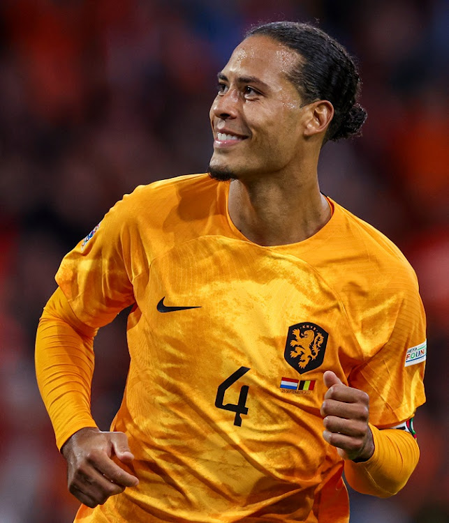 Virgil van Dijk is being called the best defender in the world. Picture: PETER LOUS/BSR AGENCY/GETTY IMAGES