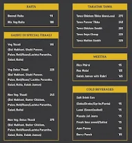 Gabru Da Dhaba menu 4