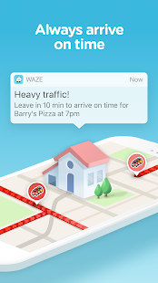   Waze - GPS, Maps, Traffic Alerts & Live Navigation- screenshot thumbnail   