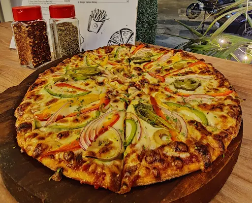 Garden Fresh Pizza [10 Inches]