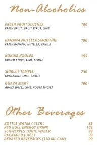 Rayzelle Enterprises menu 7