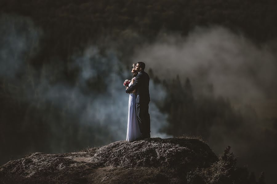 Wedding photographer Anna I Marcin Ożóg (weselnipaparazzi). Photo of 8 September 2017