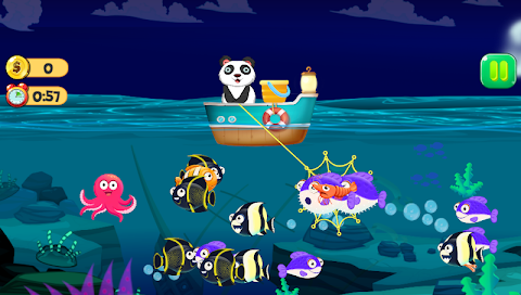 Little Fishing Pandaのおすすめ画像5