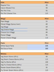 Cafe Doddle menu 7