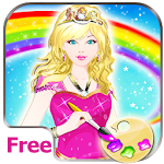 Princess coloring Apk