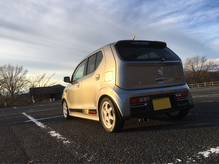 アルトワークスのベストショット・愛車のベストショット・車の写真撮るのが好き・妙義山に関するカスタム事例の投稿画像1枚目