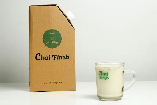 Hot Badam Milk - 500ML Flask