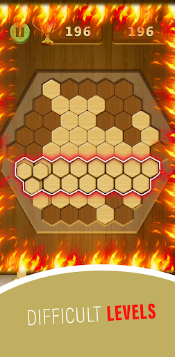 Screenshot Block Puzzle Legend Wood