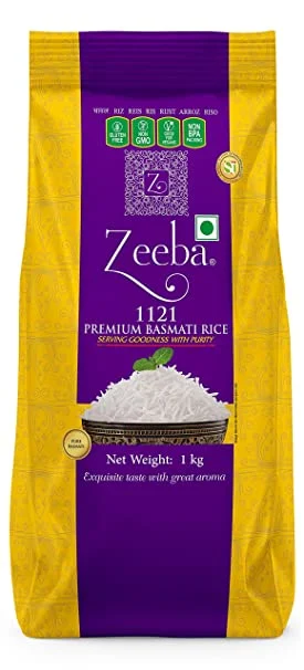 Zeeba Premium Basmati Rice - 1 kg