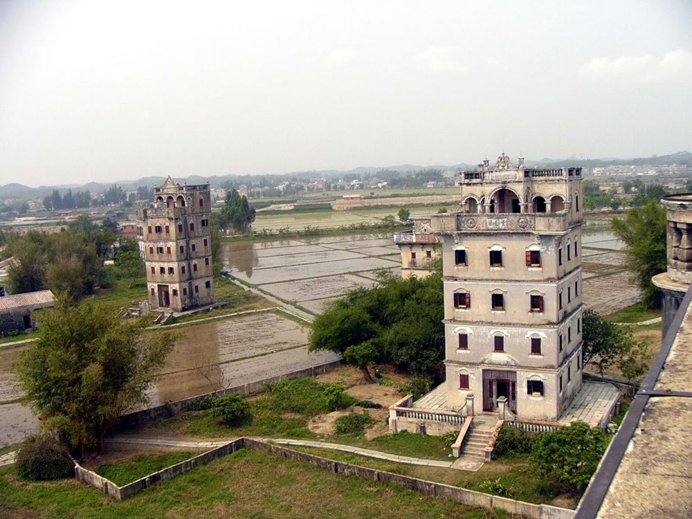 Diaolou, as torres fortificadas da China