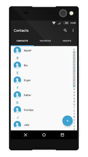 Box  Free Xperia Theme