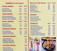 Vinayak'k Kitchen menu 2