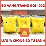 [Mã Skamfm0612M Giảm 15% Đơn 100K] 100G Bơ Vàng/Bơ Trắng Tự Chọn Dùng Ăn Kèm Bánh Tráng Siêu Béo