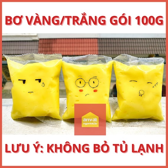 [Mã Skamfm0612M Giảm 15% Đơn 100K] 100G Bơ Vàng/Bơ Trắng Tự Chọn Dùng Ăn Kèm Bánh Tráng Siêu Béo