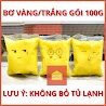 [Mã Skamfm0612M Giảm 15% Đơn 100K] 100G Bơ Vàng/Bơ Trắng Tự Chọn Dùng Ăn Kèm Bánh Tráng Siêu Béo