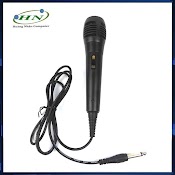 Micro Có Dây Jack 6.5 Ly Dành Cho Loa Bluetooth Có Kèm Chức Năng Hát Karaoke P88, P89...