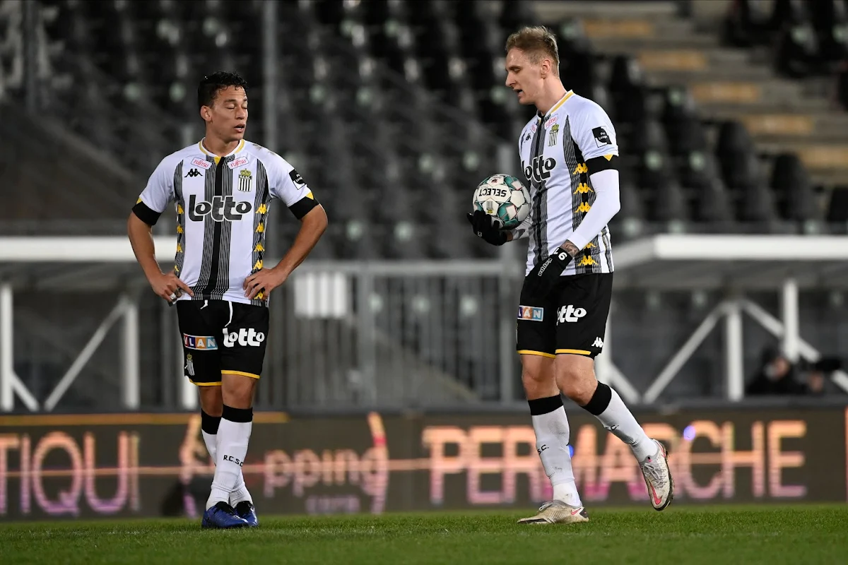 Opnieuw een stevige klap voor Łukasz Teodorczyk en Sporting Charleroi