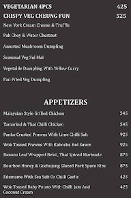 Gary Shop menu 6