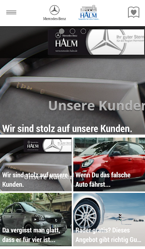 Mercedes-Halm News