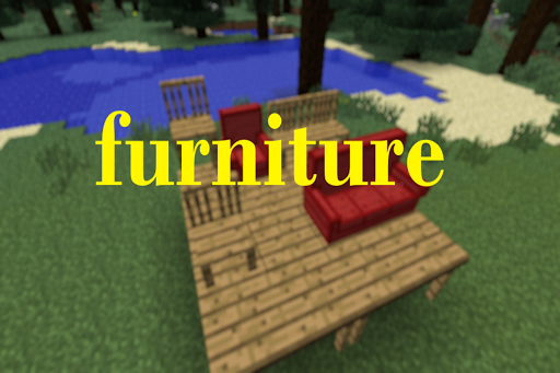 Furniture Mod Minecraft ideas