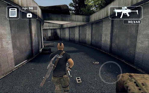   We have to play for mercenary named Russell Slaughter v1.04 apk (Mod Ammo/Hp) + obb data full