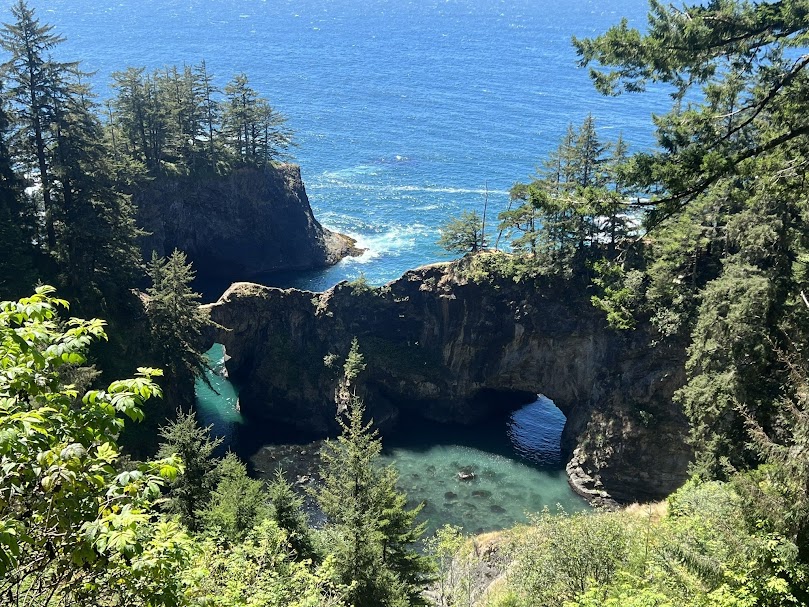 Natural bridges