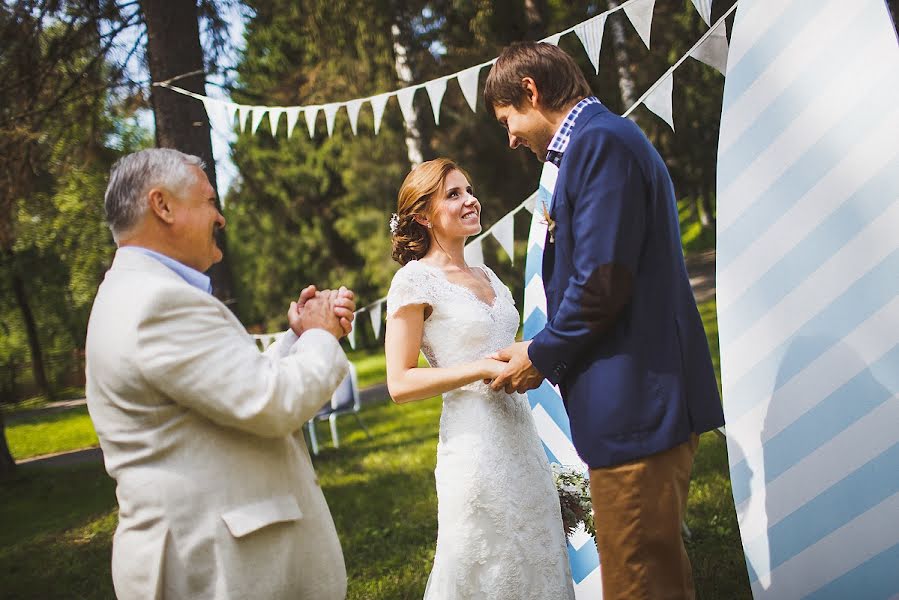 Photographe de mariage Slava Semenov (ctapocta). Photo du 8 juillet 2013