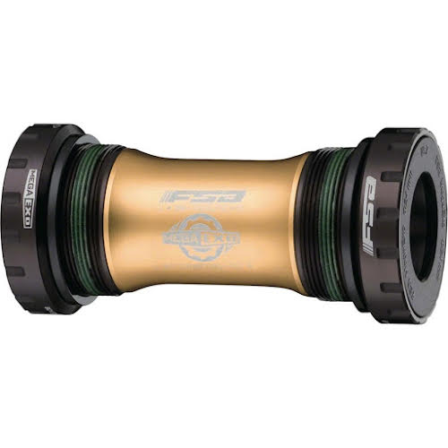 FSA English Mega Exo Bottom Bracket - 68/73mm, For Tandem