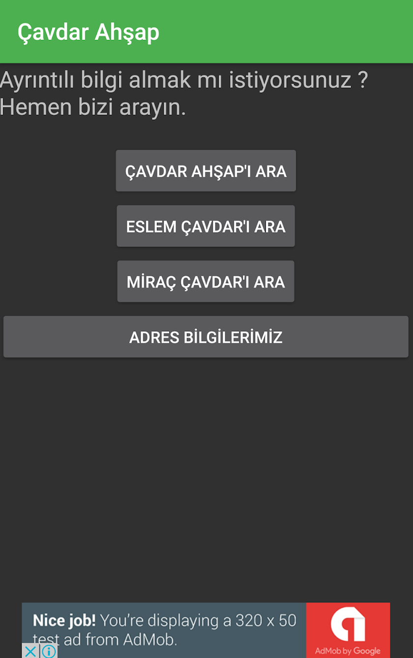 Çavdar Ahşap Screen 3