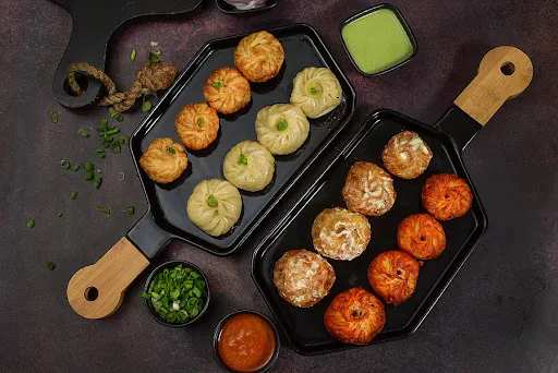 Veg Momos Combo (20 Pcs)