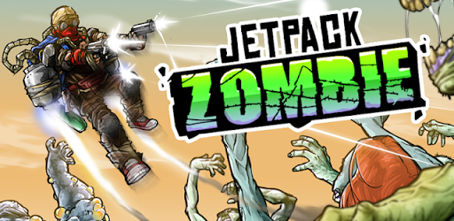 Jetpack Zombie - Action Shoote