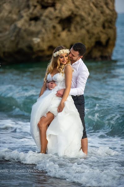 婚礼摄影师Vincenzo Santise（vincenzosantise）。2019 2月14日的照片