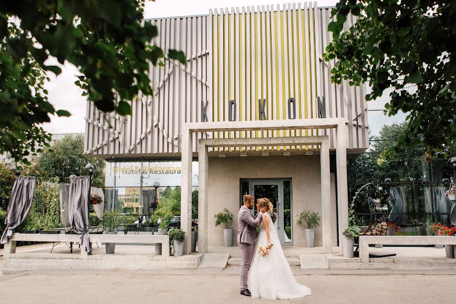 Fotografo di matrimoni Darya Malkina (dashamalkina). Foto del 3 agosto 2019