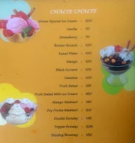 Shivar Garden menu 4