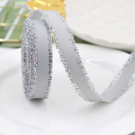 Title 9, Wedding gift packaging ribbon gold and silver c...