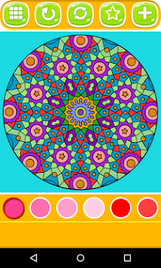 Mandalas Coloring For Allのおすすめ画像1